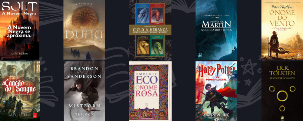 Neste post, eu vou apresentar 10 livros de fantasia épica que vão te levar para mundos incríveis, cheios de magia, aventura e mistério. Confira a minha lista e descubra novas histórias para se apaixonar.